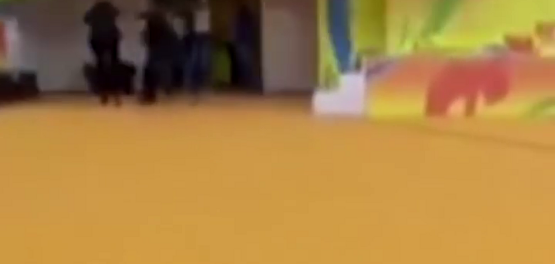 На знаменитого російського тренера на турнірі впала стіна: момент потрапив на відео