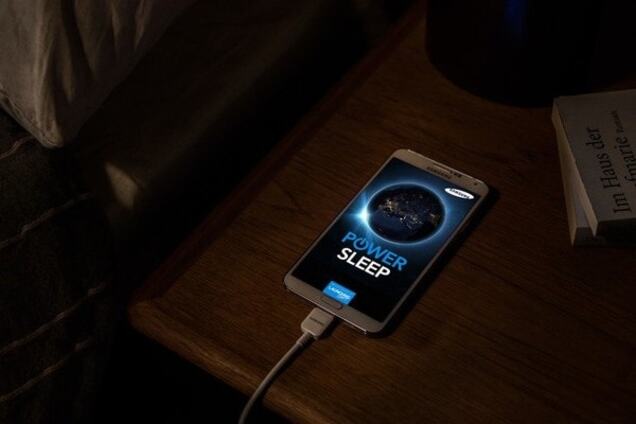 Подзарядка телефона