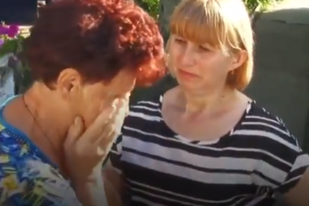 Людмила Сенцова и Лариса Кольченко