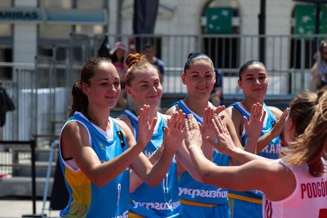 Женская сборная Украины вышла на Евробаскет 3х3