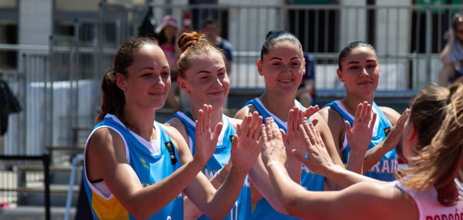 Женская сборная Украины вышла на Евробаскет 3х3