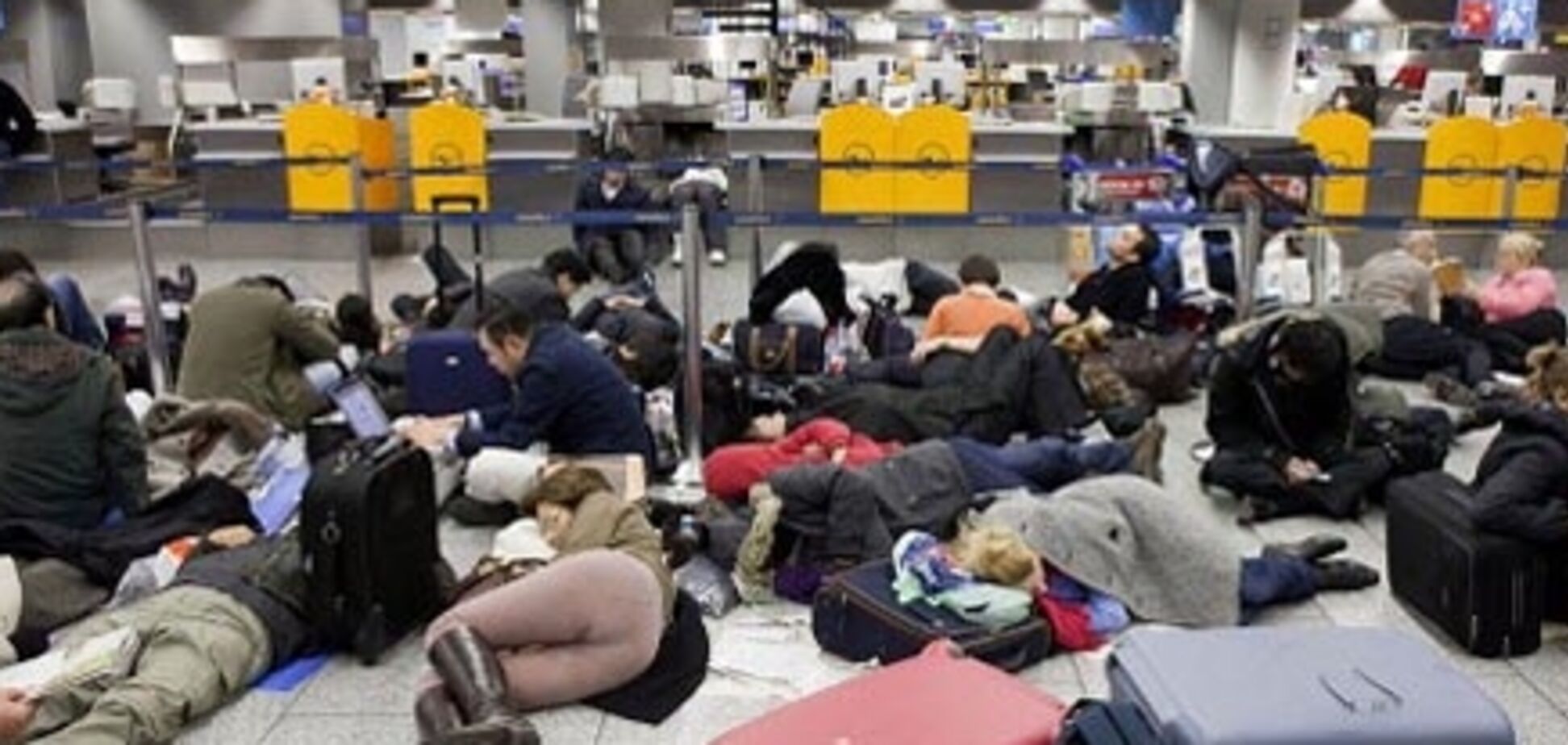 Скандал з туристами в Україні