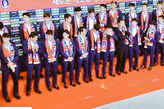 Над сборной Кореи учинили расправу после победы над Германией на ЧМ-2018