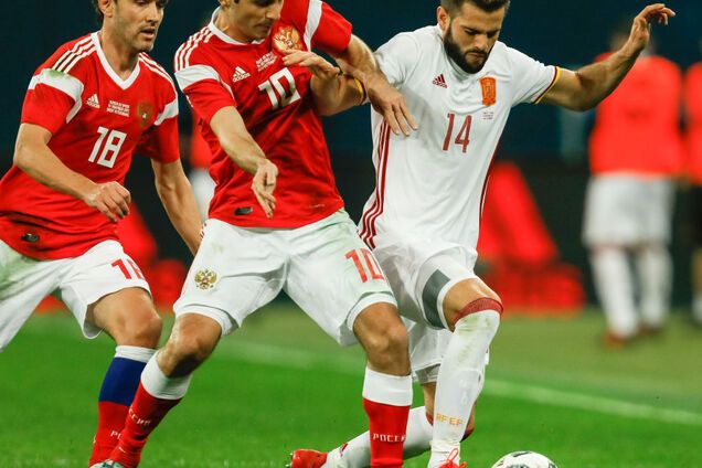 Серія пенальті! Росія - Іспанія: онлайн-трансляція матчу плей-офф ЧС-2018