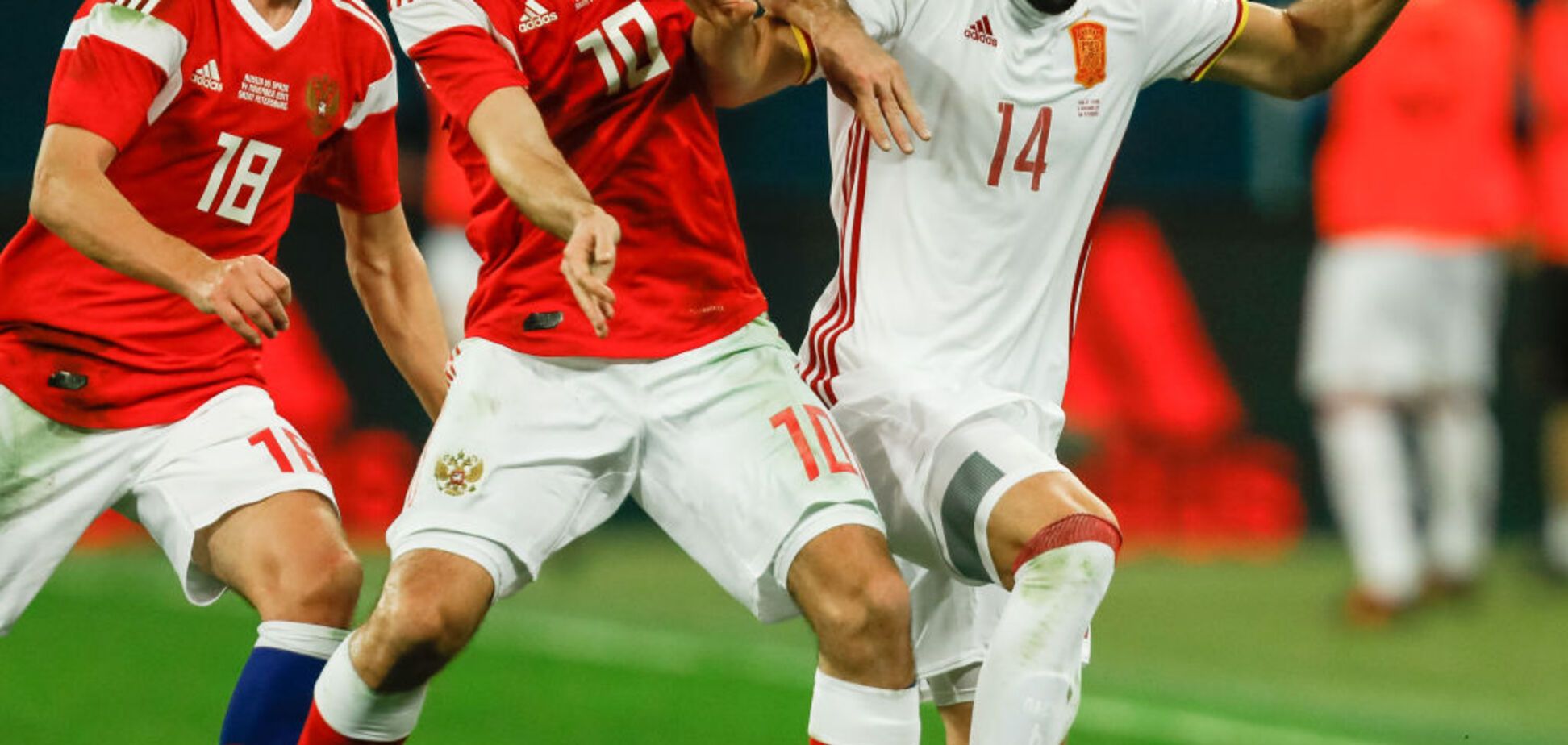 Серія пенальті! Росія - Іспанія: онлайн-трансляція матчу плей-офф ЧС-2018