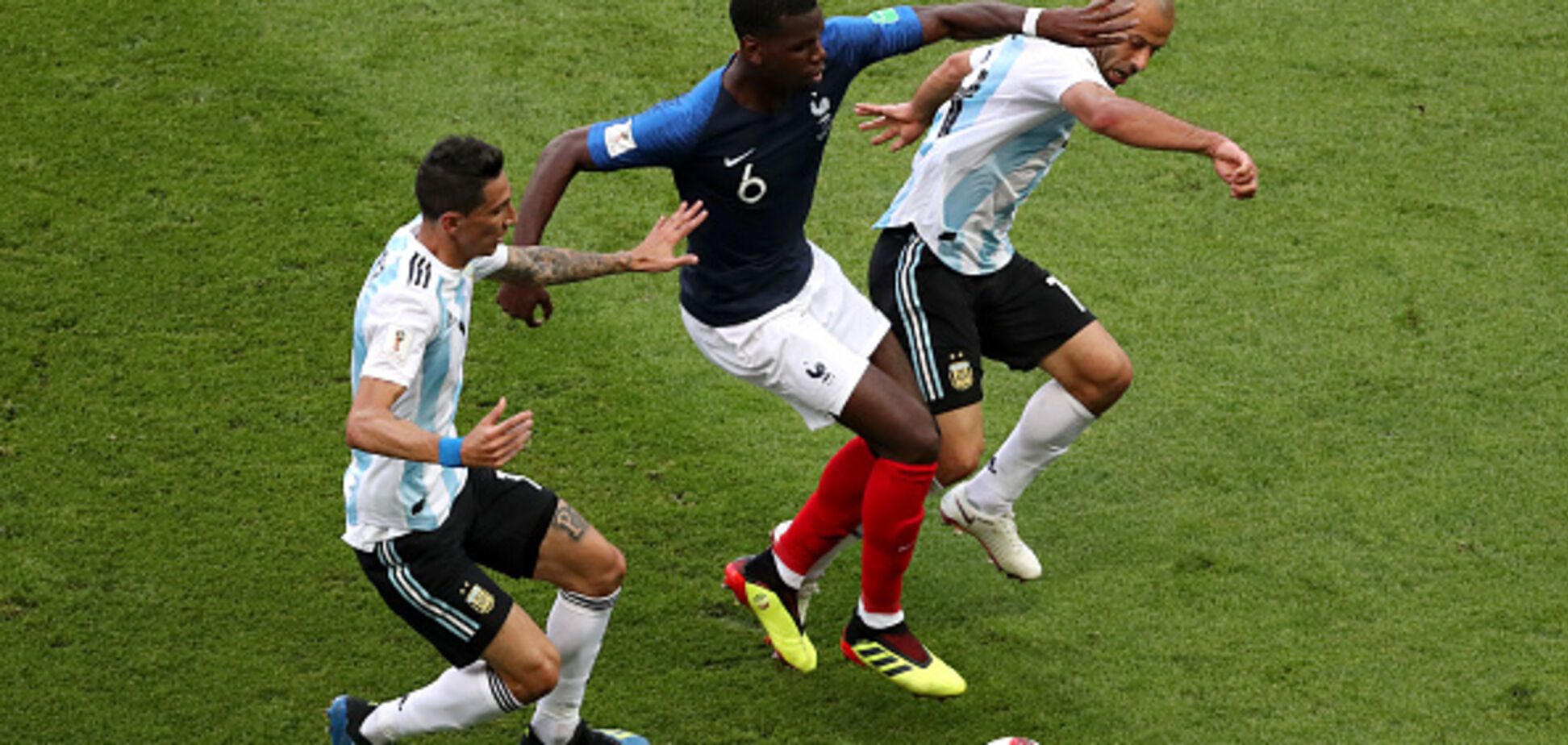 Франція - Аргентина: огляд 1/8 фіналу ЧС-2018