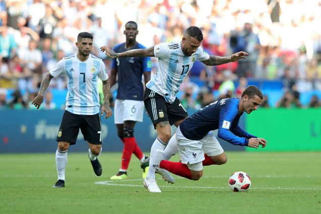 Франция - Аргентина: видео голов матча ЧМ-2018