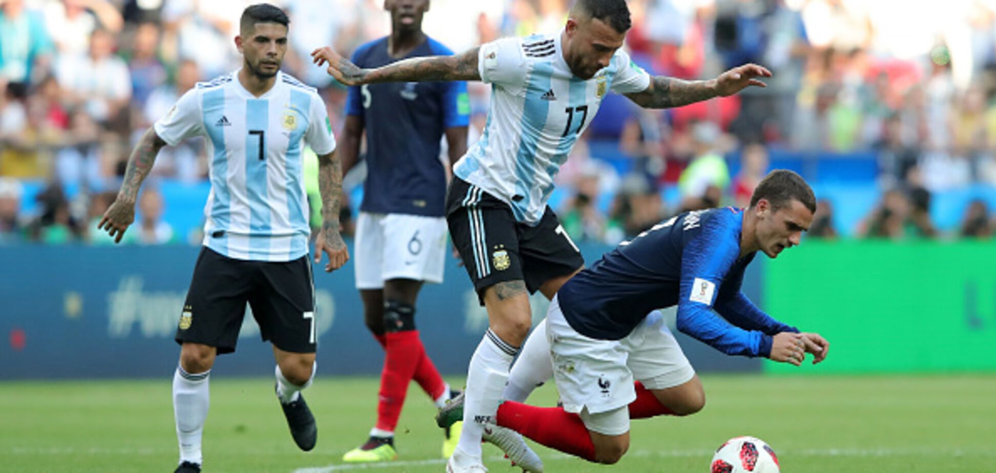 Франція - Аргентина: відео голів матчу ЧС-2018