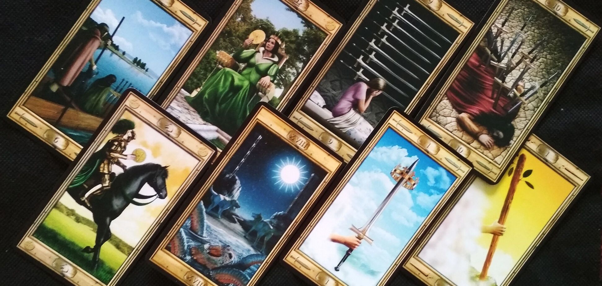 Гороскоп на 2 июля по картам Таро