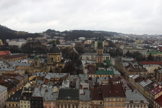 Львів претендує на звання 'столиці' Європи