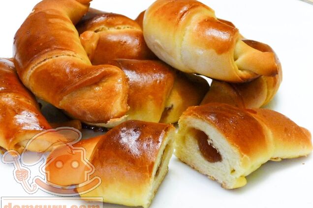 Повидло в рогаликах только в Украине бывает! У нас такого нет