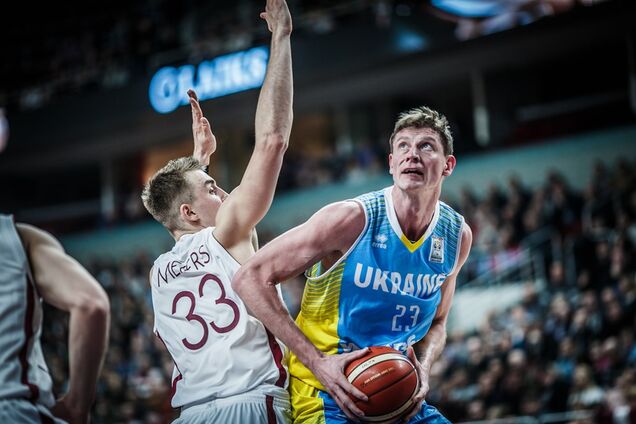 Украина – Латвия: анонс матча отбора КМ-2019 по баскетболу, купить билеты