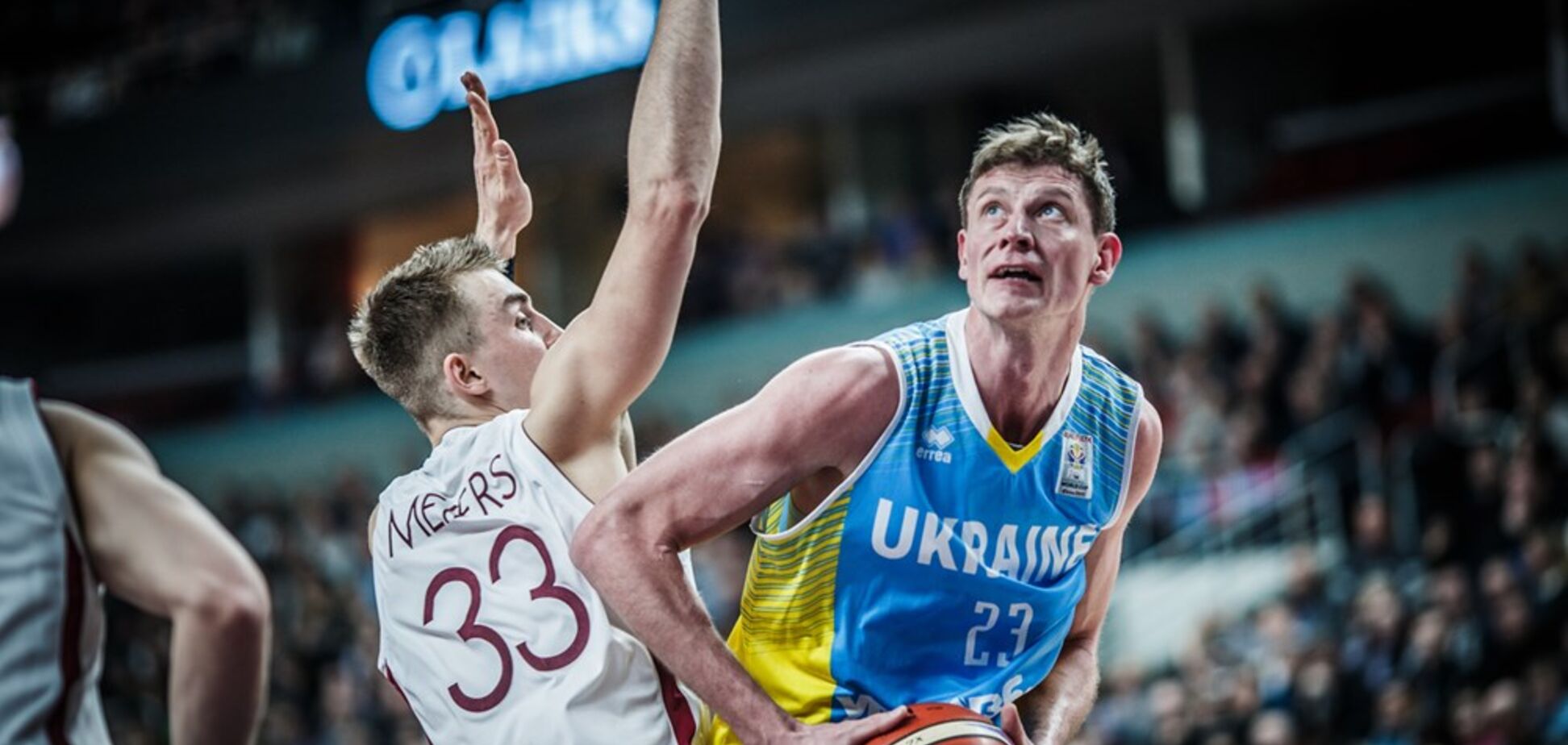 Украина – Латвия: анонс матча отбора КМ-2019 по баскетболу, купить билеты