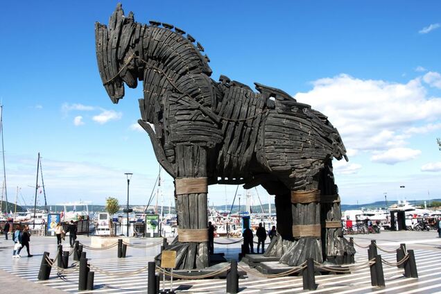 Троянський газопровід Росії