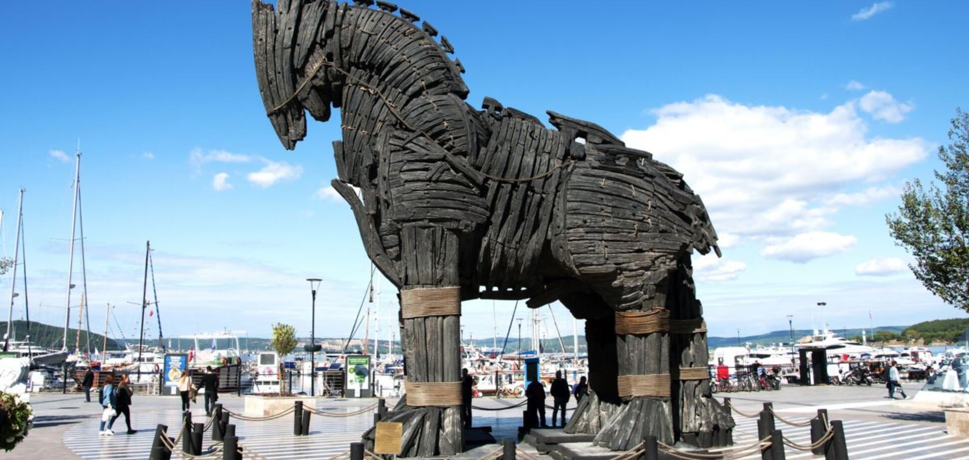 Троянський газопровід Росії