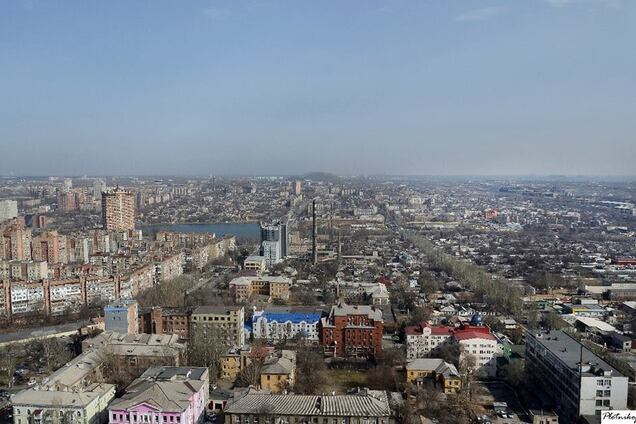 Екологічна катастрофа: Донецьк почав провалюватися під землю