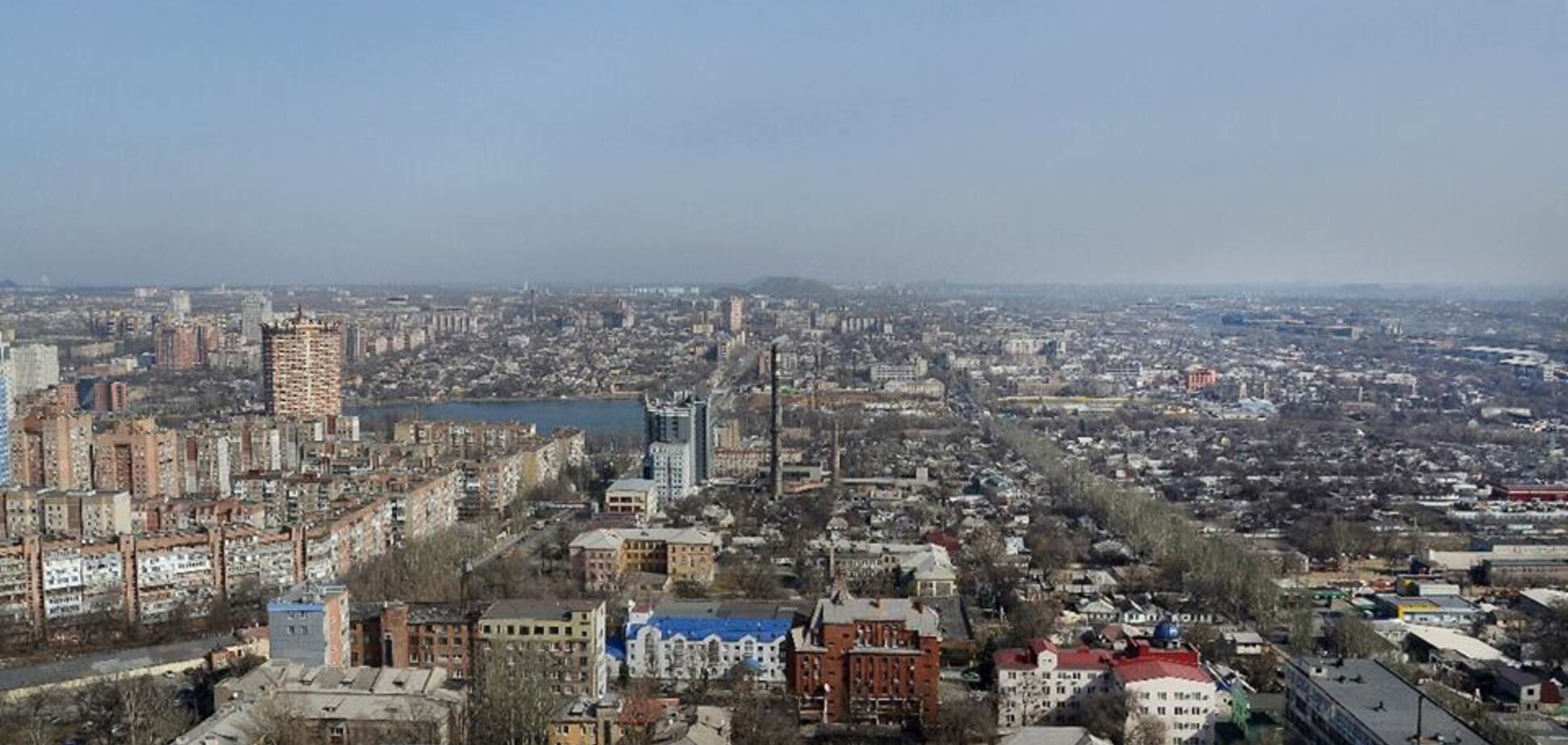 Экологическая катастрофа: Донецк начал проваливаться под землю 