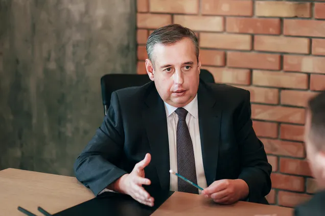 Вице-президент Конфедерации строителей Украины Дмитрий Исаенко