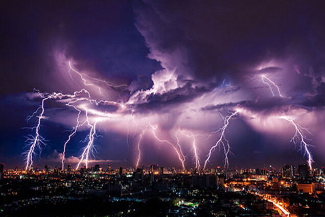 В Украину идут грозы: погода до конца недели