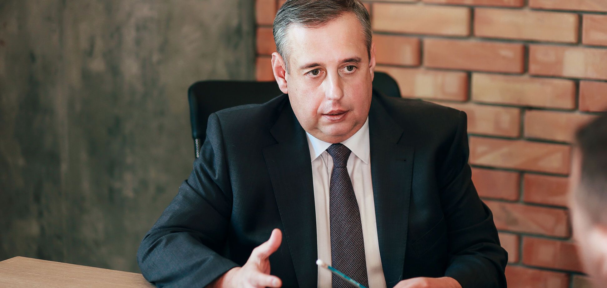 Вице-президент Конфедерации строителей Украины Дмитрий Исаенко