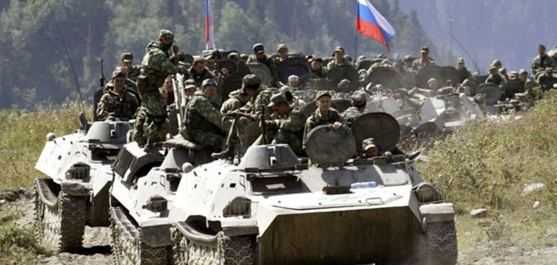 Войска РФ отработали захват стран Балтии