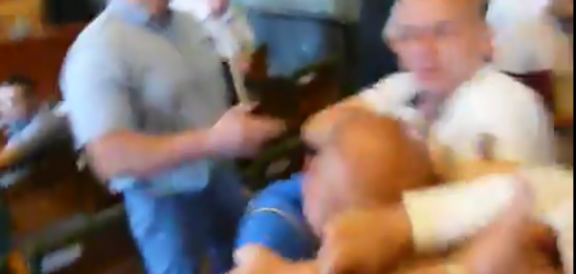 На Львівщині мер вдруге за день побив активіста: з'явилося відео