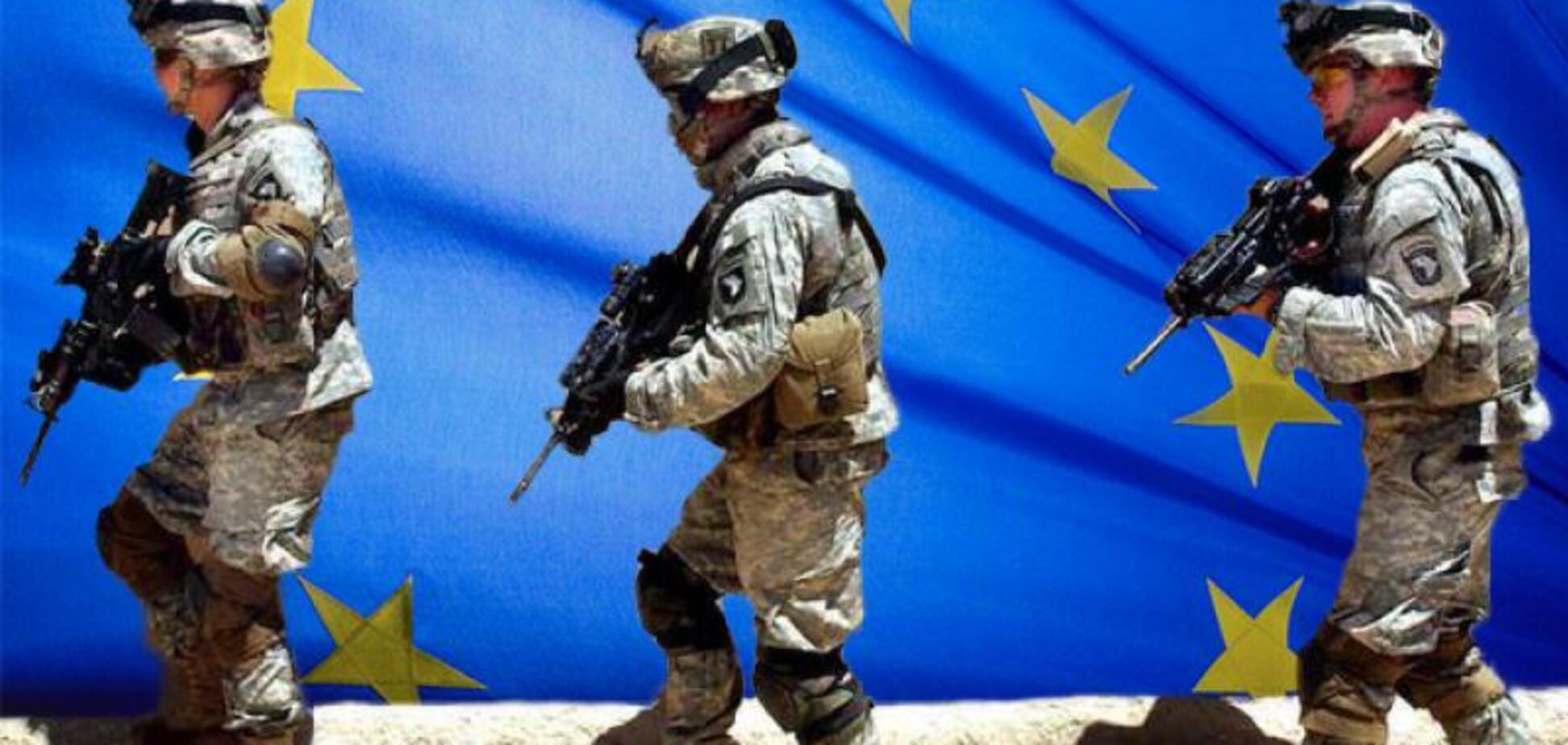 Євросоюз задумався про єдину армії