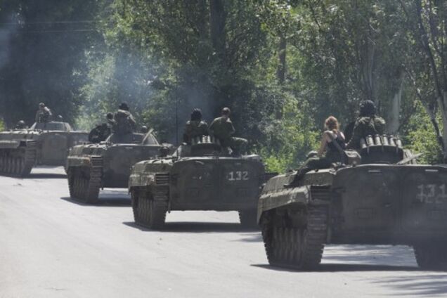 Вскрылись маршруты транспортировки военной техники РФ на Донбасс