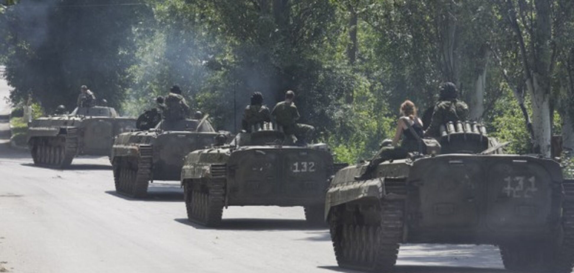 Вскрылись маршруты транспортировки военной техники РФ на Донбасс