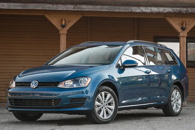 Volkswagen Golf Sportwagen