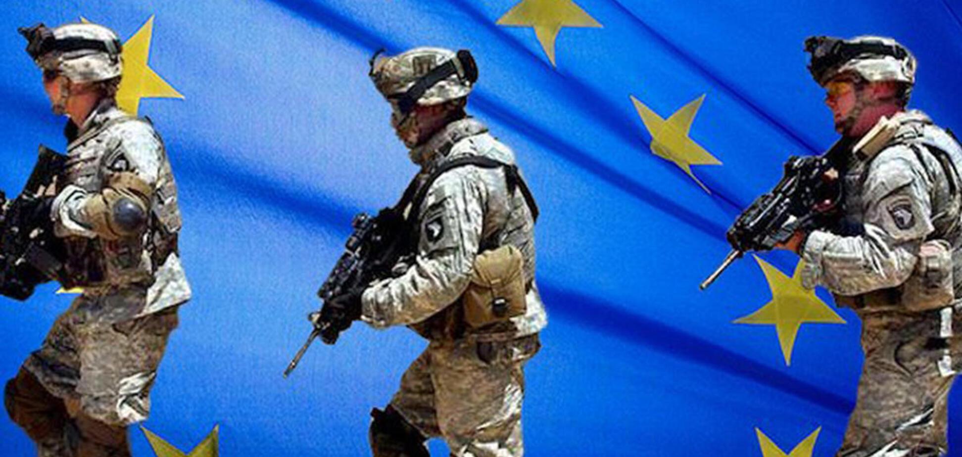 В Європі не можуть створити повноцінну боєздатну армію