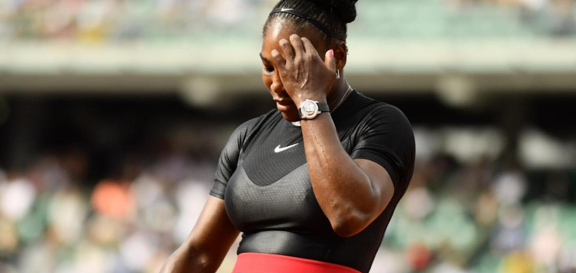 Легендарна американка приголомшила фанів перед матчем з Шараповою в 1/8 RG