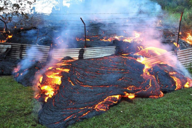 Вулкан у Гватемалі