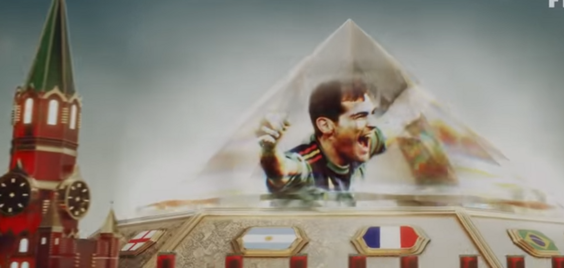 На Кремле поставили крест: в официальном ролике ФИФА декоммунизировали Москву. Видеофакт