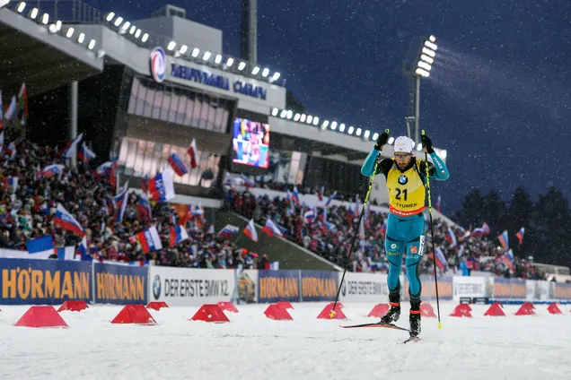 IBU сурово наказал Россию
