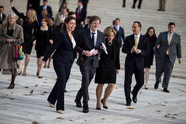 Верховный суд США принял историческое решение