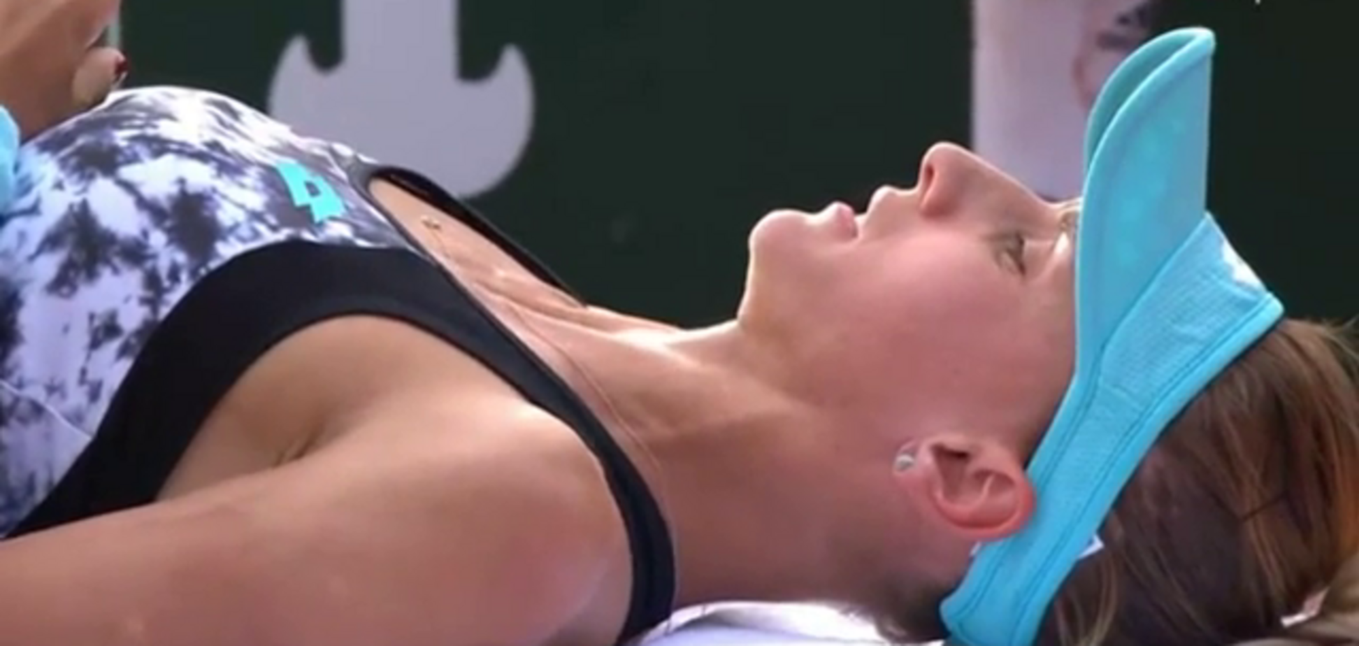 Українка відмовилася продовжувати матч на Roland Garros