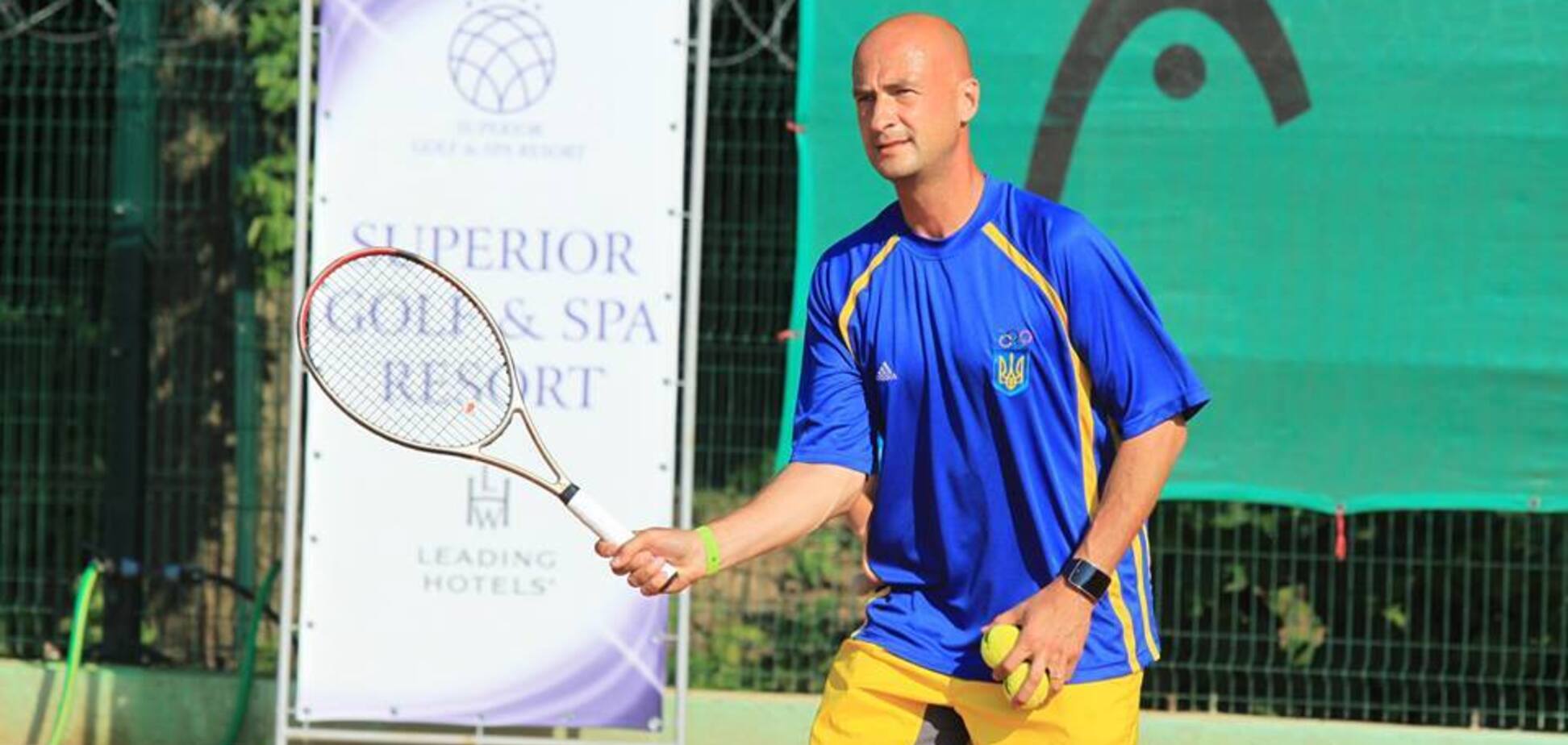 Довелося вибачатися: легендарного українського тенісиста обізвали росіянином