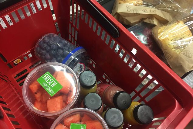 Берлин. Чем кормят на 'Загнивающем Западе'