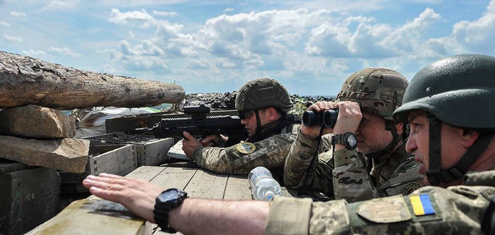 Объединенные силы перешли в активную оборону на Донбассе: есть потери