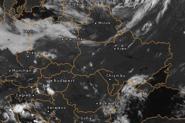 Прогноз погоды: в Украину идет резкое похолодание