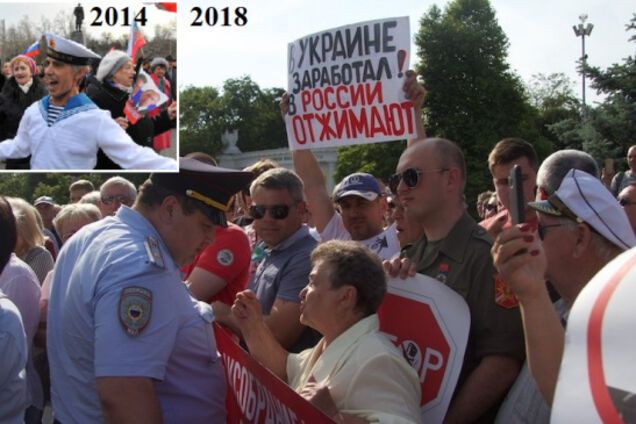 Новости Крымнаша. В Украине заработал! В России отжимают!