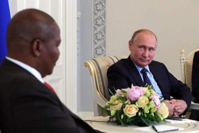 Що шукає російський ведмідь в Африці?