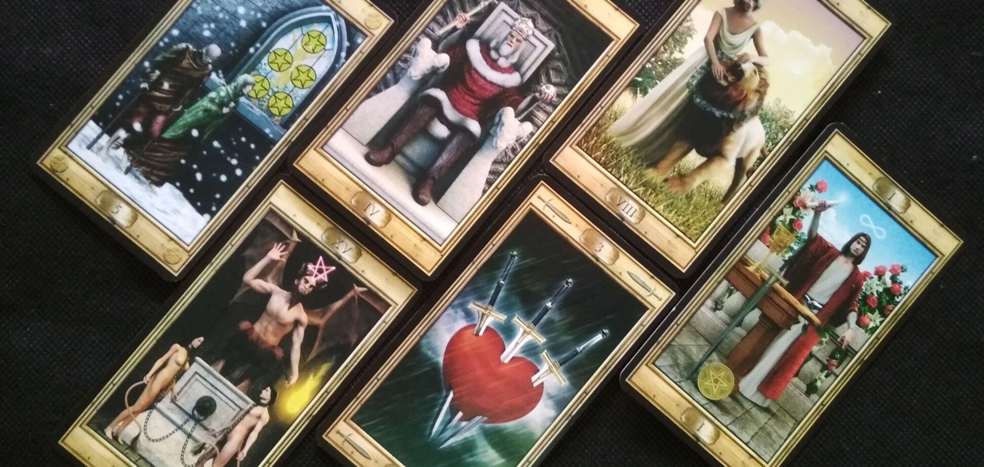 Гороскоп на 7 червня по картах Таро