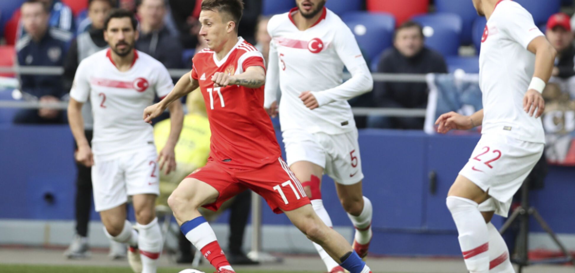 Найгірші у світі: збірна Росії встановила антирекорд перед ЧМ-2018