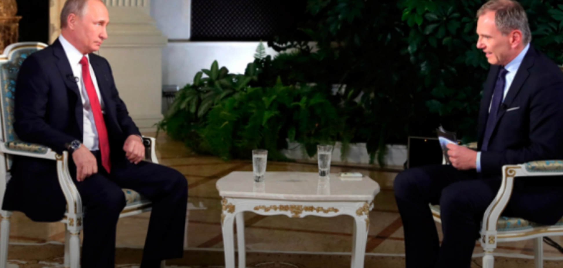 Путин не меняет своих подходов