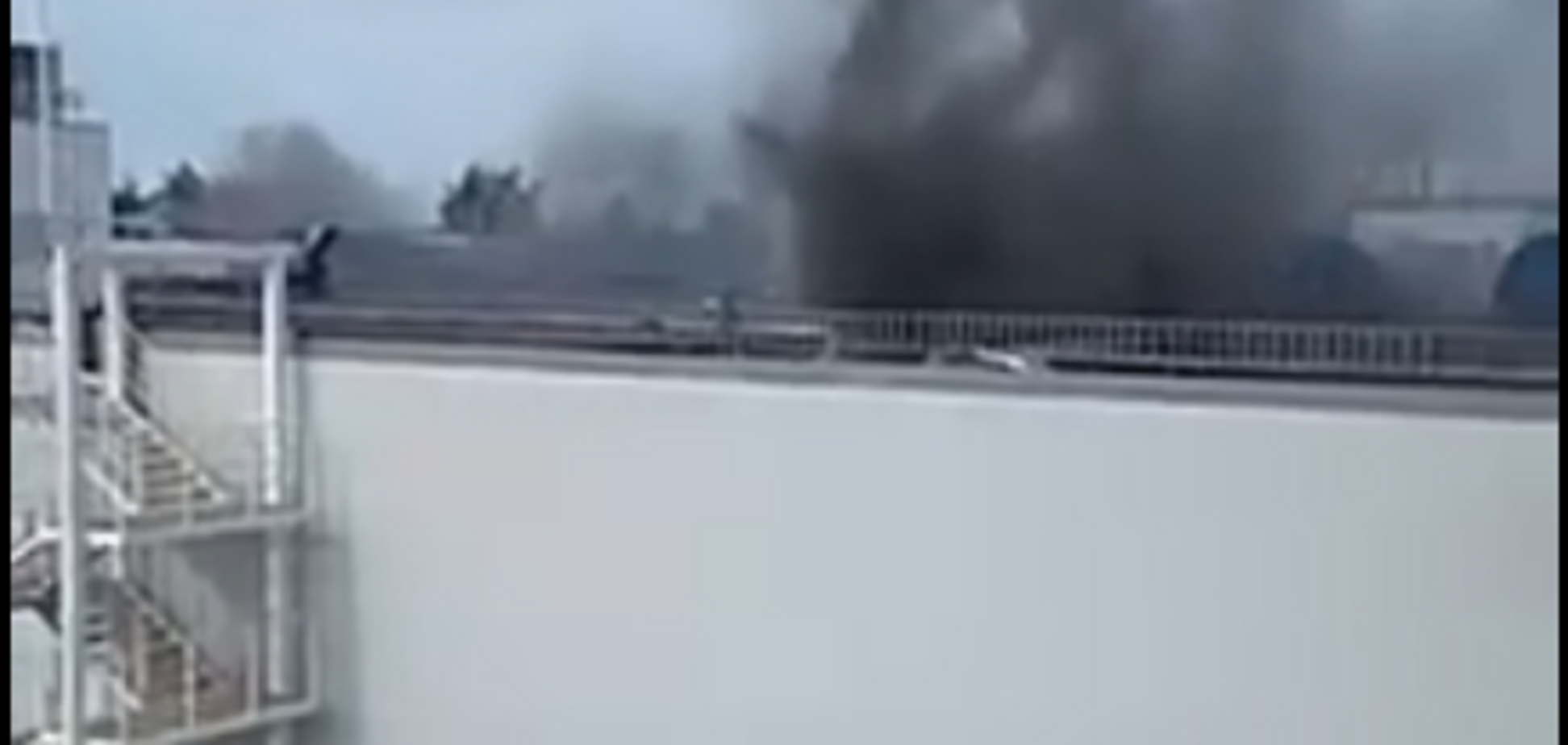 В России снова произошел пожар в крупном ТЦ: фото, видео