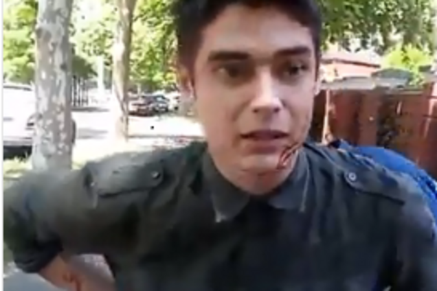 В Одессе произошло кровавое нападение на лидера местного 'Автомайдана': появилось первое видео