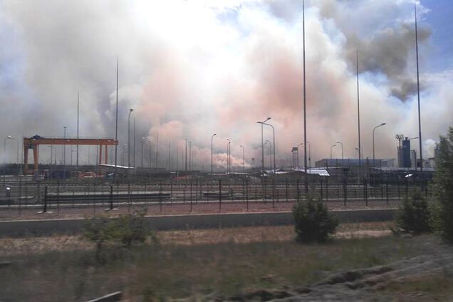 Небезпечна пожежа у Чорнобилі: в ДержНС оприлюднили нові дані