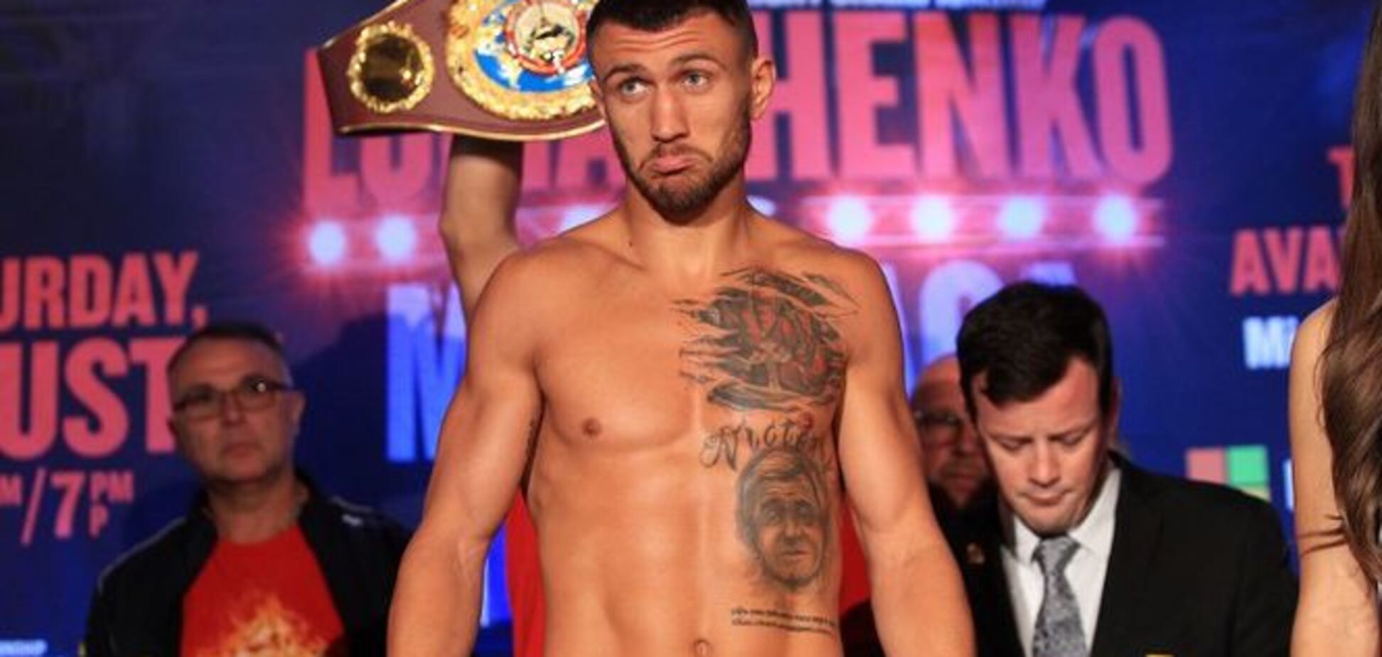 'У меня есть вторая рука': Ломаченко подколол Шварценеггера - видеофакт